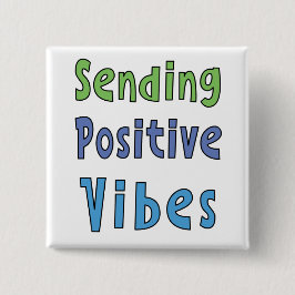 Senden positiver Vibes Button