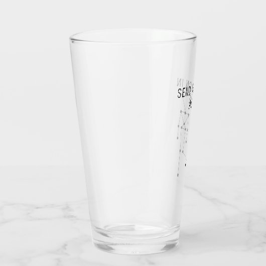 Senden Sie Aaron allein Ghost Jagd Adventures Glas (Rechts)