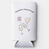 Senden Sie das Getränk mit dem benutzerdefinierten Selters Dosenkühler (Vorderseite)