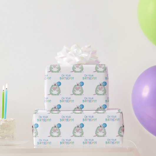 SENDEN SIE DEN MÖBELSCHUSS VON Sandra Boynton Geschenkpapier (Partygeschenke)