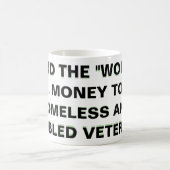 SENDEN SIE DIE "GEWECKT" /D.E.I. GELD KAFFEETASSE (Mittel)