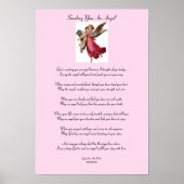 Senden Sie ein Angel Poster (Vorne)