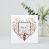 Senden Sie eine besondere Foto Vathedokarte (Stehend Vorderseite)