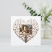 Senden Sie eine besondere Foto Vathedokarte (Stehend Vorderseite)