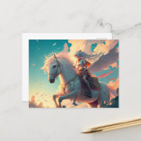 Senden Sie eine magische Nachricht mit Unicorn-Pos