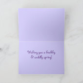 Senden Sie eine Virtual Hug Kitty Card Karte (Innenseite)