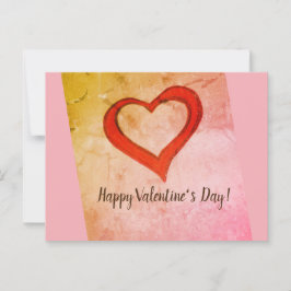 Senden Sie es mit Liebe Postkarte