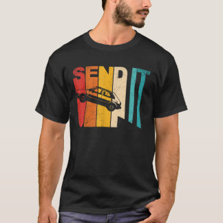 Senden Sie es Race Car Meme T-Shirt