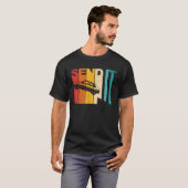 Senden Sie es Race Car Meme T-Shirt (Vorne ganz)