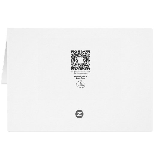 Senden Sie Freude mit dieser blauen Ton-on-Ton-Url (Rückseite Horizontal)