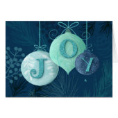 Senden Sie Freude mit dieser blauen Ton-on-Ton-Url (Vorderseite (Horizontal))