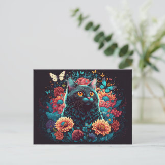 Senden Sie fröhliche Wünsche mit einer einzigartig Postkarte