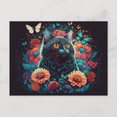 Senden Sie fröhliche Wünsche mit einer einzigartig Postkarte (Vorderseite)