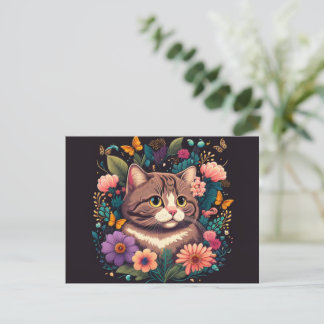 Senden Sie fröhliche Wünsche mit einer einzigartig Postkarte