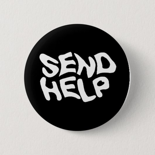 SENDEN Sie HILFENknopf Button (Vorderseite)