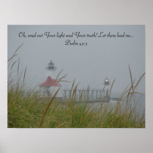 Senden Sie Ihr helles Plakat aus