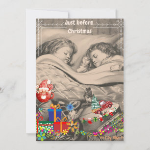 Senden Sie Ihre eigene besondere Grußkarte zum Url Feiertagskarte