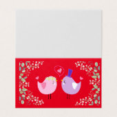 Senden Sie Ihre Liebe (Außenseite Aufgefaltet)