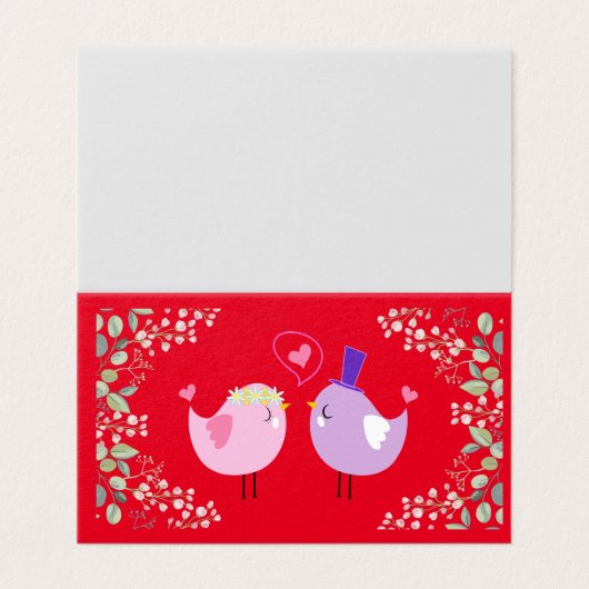 Senden Sie Ihre Liebe (Außenseite Aufgefaltet)