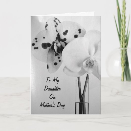 SENDEN SIE IHRE LIEBE AM MUTTER-TAG KARTE (Vorderseite)