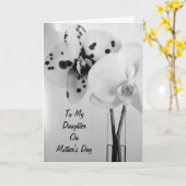 SENDEN SIE IHRE LIEBE AM MUTTER-TAG KARTE (Gelbe Blume)