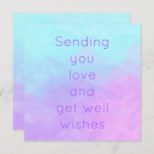 Senden Sie Ihre Liebe und holen Sie sich die Paste (Vorne/Hinten)