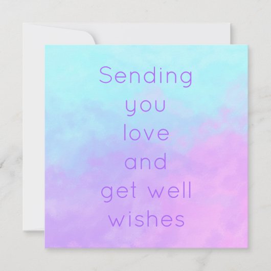 Senden Sie Ihre Liebe und holen Sie sich die Paste (Vorderseite)