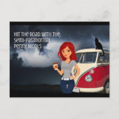 Senden Sie Ihren Freunden eine Penny Postkarte (Vorderseite)