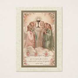 Senden Sie Ihren Schutzengel an die Massenkarte