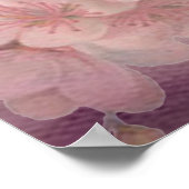 Senden Sie Liebe an meine Freundin, von Ihrem Freu Poster (Ecke)