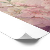 Senden Sie Liebe an meine Freundin, von Ihrem Freu Poster (Ecke)