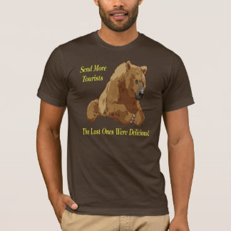 Senden Sie mehr Touristen T-Shirt
