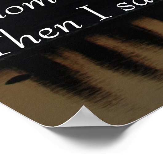 Senden Sie mir - DSCMO Print Poster (Ecke)