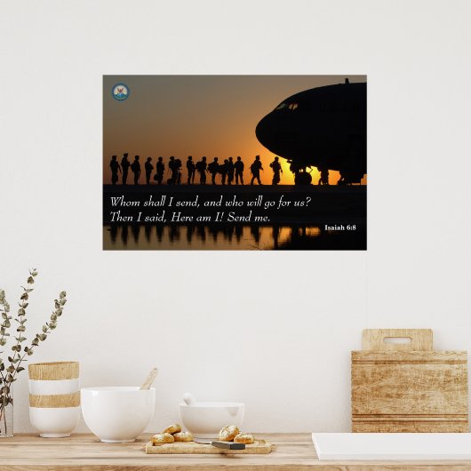 Senden Sie mir - DSCMO Print Poster (Küche)