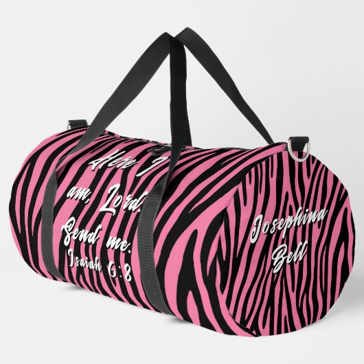 Senden Sie mir Duffle Bag (Linke Ecke)