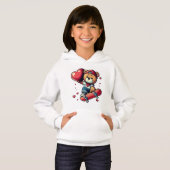 Senden Sie mir meine Liebe Hoodie (Vorne ganz)