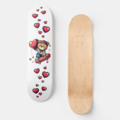 Senden Sie mir meine Liebe Skateboard (Vorderseite)