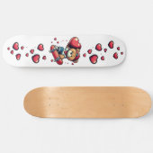 Senden Sie mir meine Liebe Skateboard (Horizontal)