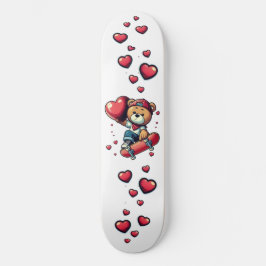 Senden Sie mir meine Liebe Skateboard