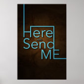 Senden Sie mir Poster (Vorne)