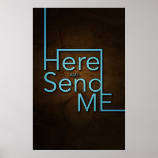 Senden Sie mir Poster