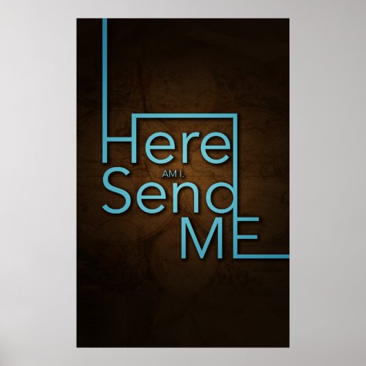 Senden Sie mir Poster (Vorne)