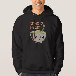 Senden Sie Noods Kawaii Hoodie