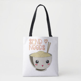 Senden Sie Noods Kawaii Tasche