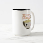 Senden Sie Noods Kawaii Zweifarbige Tasse (VorderseiteRechts)