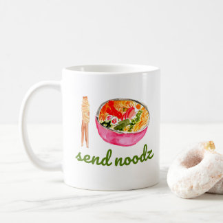 Senden Sie Noodz Kaffeetasse