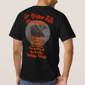 Senden Sie Porc Pate Nero D'Avola und Euro T-Shirt (Rückseite)