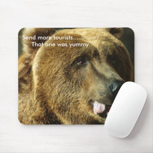 Senden Sie touristischeres Mousepad (Mit Mouse)