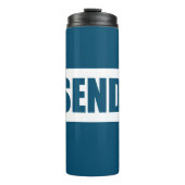 Senden Thermosbecher (Vorderseite)