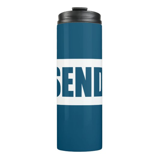 Senden Thermosbecher (Vorderseite)